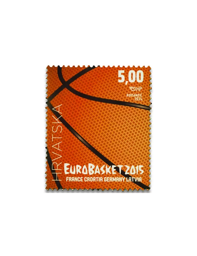 n° 1112 - Timbre CROATIE Poste