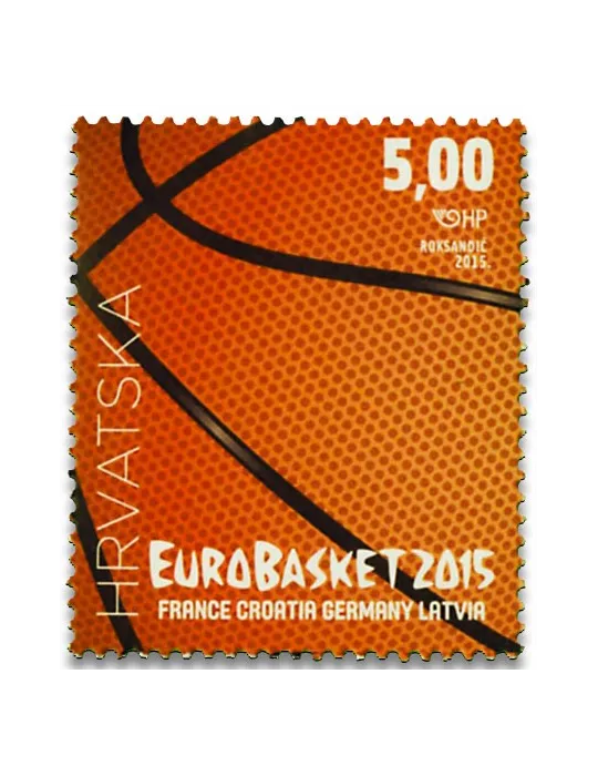 n° 1112 - Timbre CROATIE Poste