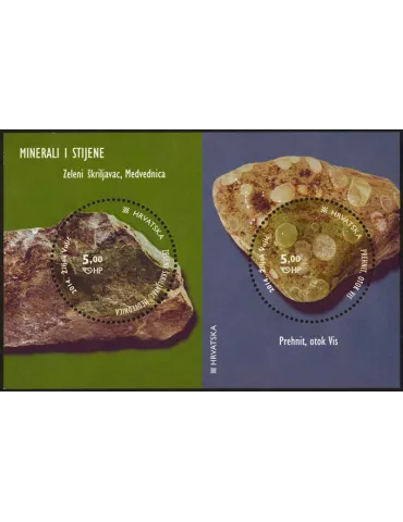 n° 58 - Timbre CROATIE Blocs et feuillets