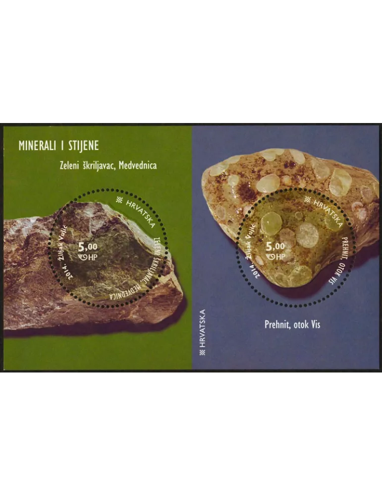 n° 58 - Timbre CROATIE Blocs et feuillets