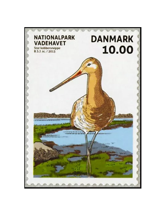 n° 1782A - Timbre DANEMARK Poste