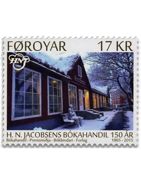 n° 838/839 - Timbre ILE FEROE Poste