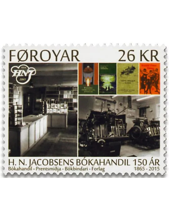 n° 838/839 - Timbre ILE FEROE Poste