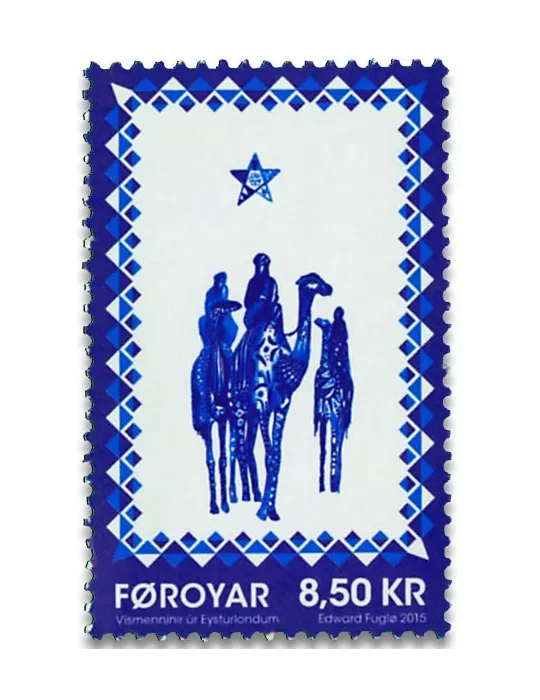 n° 840/841 - Timbre ILE FEROE Poste