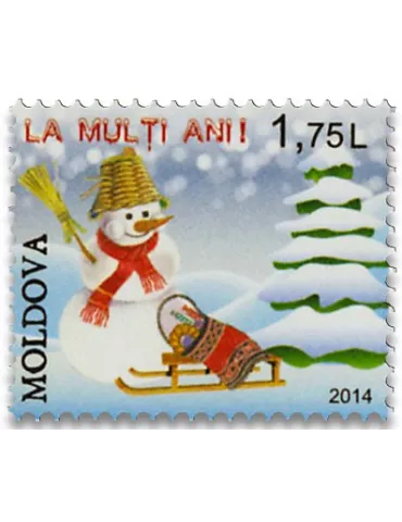 n° 778/779 - Timbre MOLDAVIE Poste