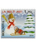 n° 778/779 - Timbre MOLDAVIE Poste