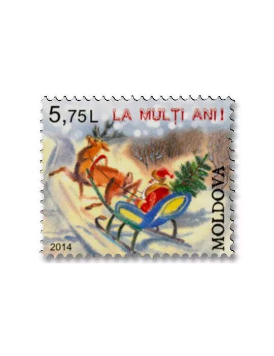n° 778/779 - Timbre MOLDAVIE Poste