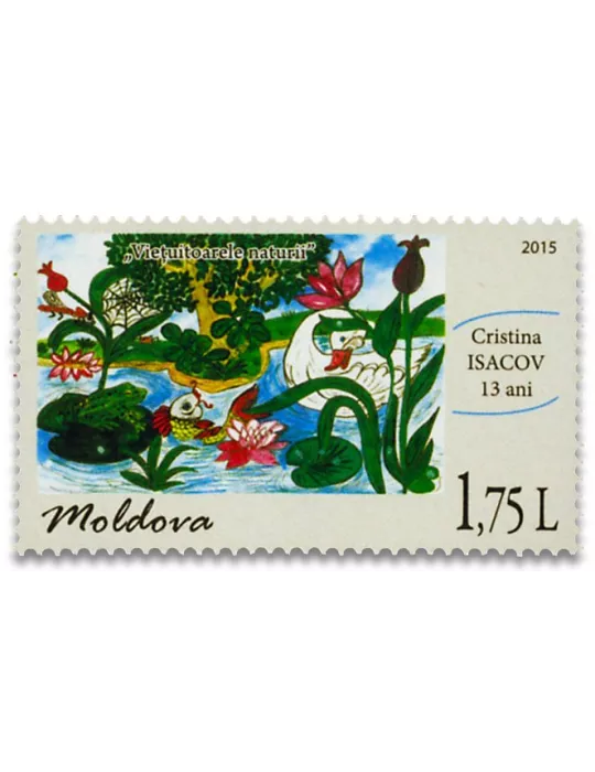 n° 793/795 - Timbre MOLDAVIE Poste