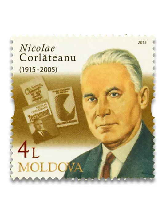 n° 798/801 - Timbre MOLDAVIE Poste