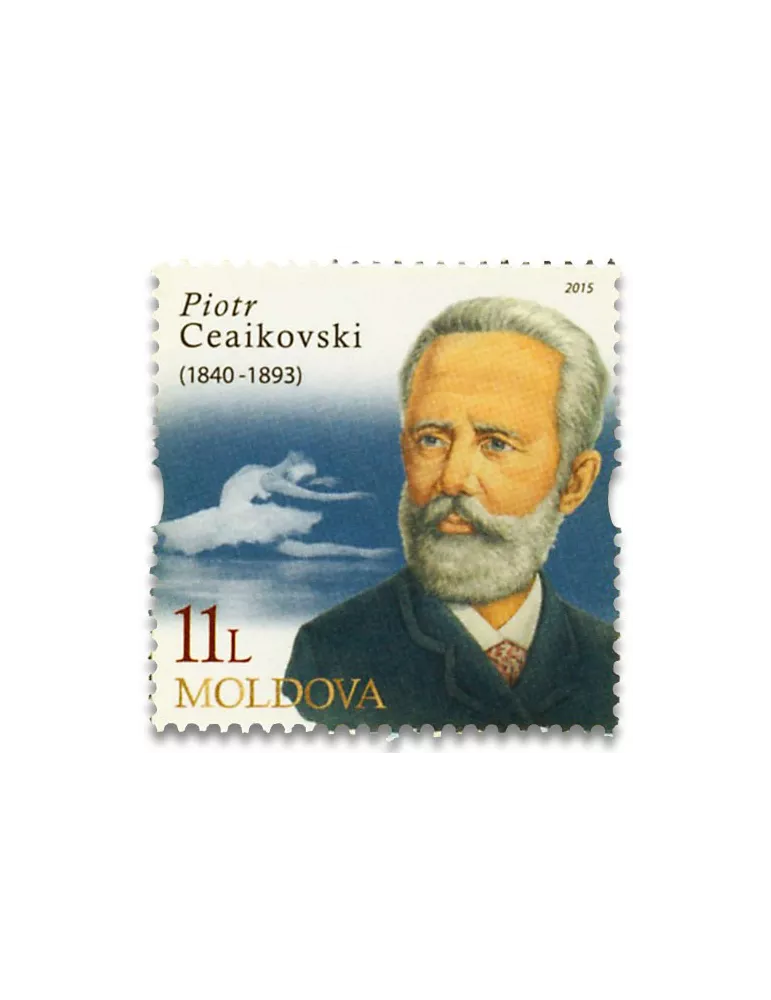 n° 798/801 - Timbre MOLDAVIE Poste