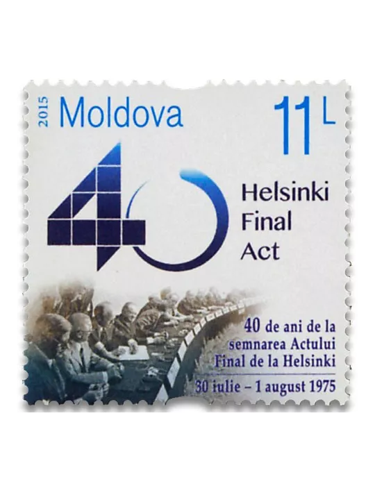 n° 802 - Timbre MOLDAVIE Poste