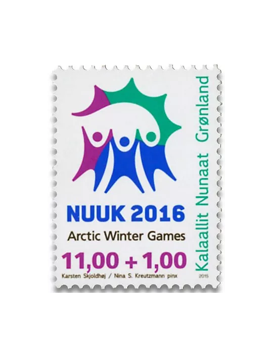 n° 666 - Timbre GROENLAND Poste