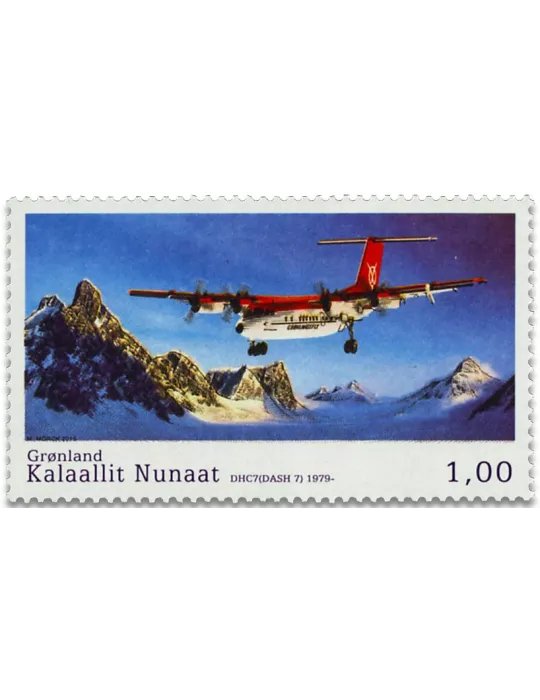 n° 671/673 - Timbre GROENLAND Poste