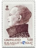 n° 674/675 - Timbre GROENLAND Poste