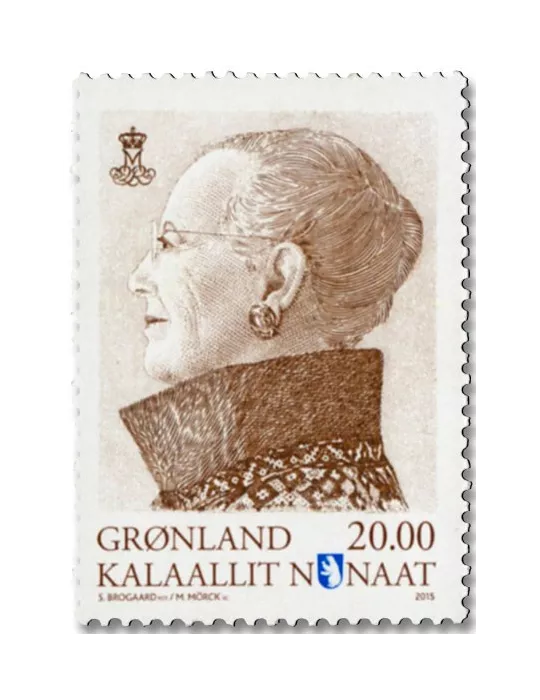 n° 674/675 - Timbre GROENLAND Poste