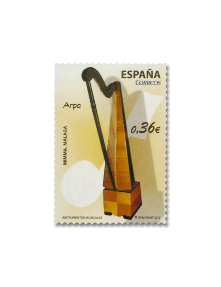n° 4388/4392 - Timbre ESPAGNE Poste