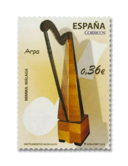 n° 4388/4392 - Timbre ESPAGNE Poste