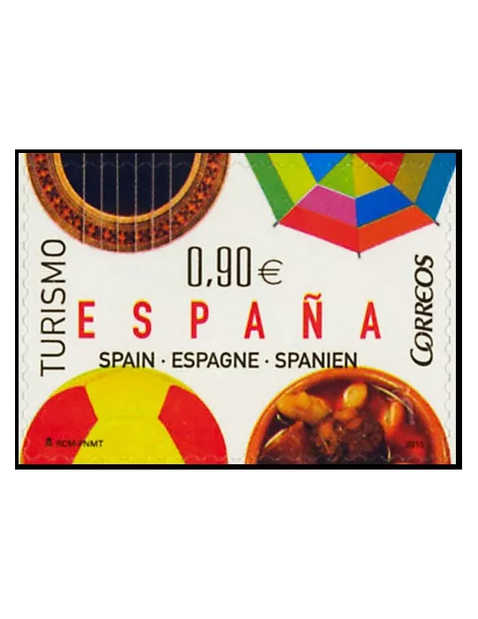 n° 4640/4641 - Timbre ESPAGNE Poste