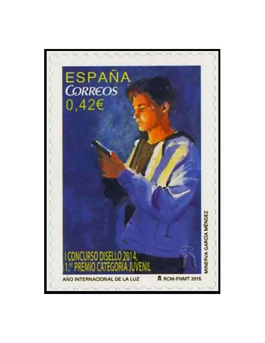 n° 4652/4653 - Timbre ESPAGNE Poste