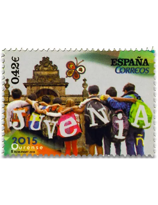 n° 4675 - Timbre ESPAGNE Poste