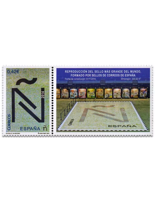 n° 4688 - Timbre ESPAGNE Poste