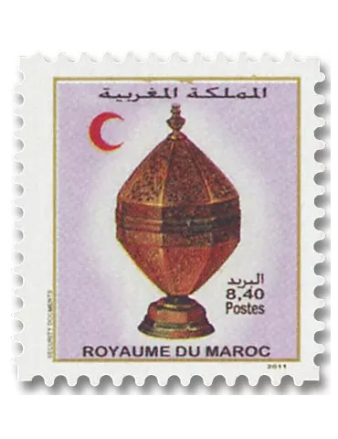 n° 1586/1595 - Timbre MAROC Poste