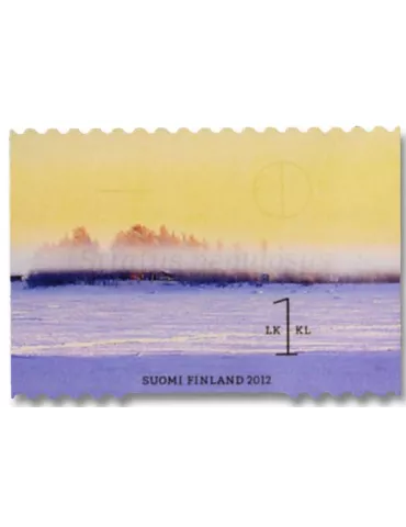 n° 2153/2155 - Timbre FINLANDE Poste