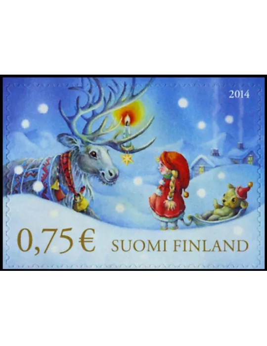 n° 2308 - Timbre FINLANDE Poste
