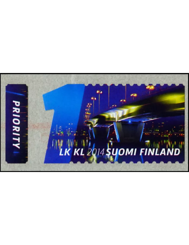 n° 2310/2319 - Timbre FINLANDE Poste