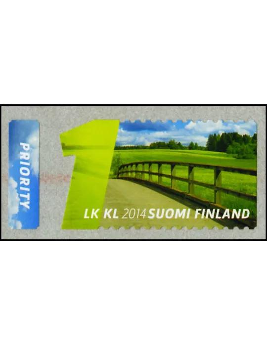 n° 2310/2319 - Timbre FINLANDE Poste