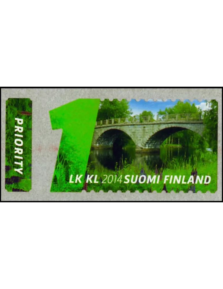 n° 2310/2319 - Timbre FINLANDE Poste