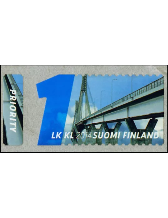 n° 2310/2319 - Timbre FINLANDE Poste