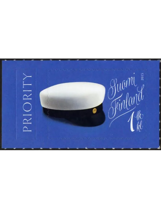 n° 2340 - Timbre FINLANDE Poste