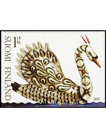 n° 2357 - Timbre FINLANDE Poste