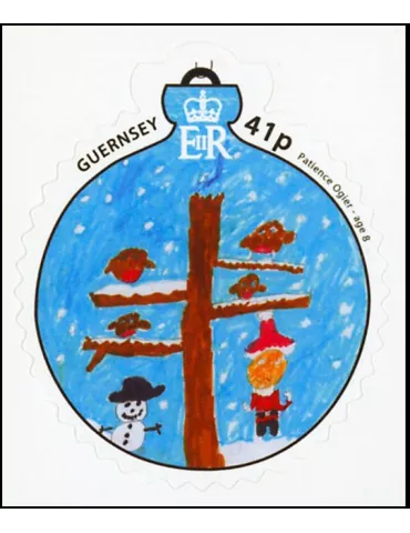 n° 1508/1514 - Timbre GUERNESEY Poste 2