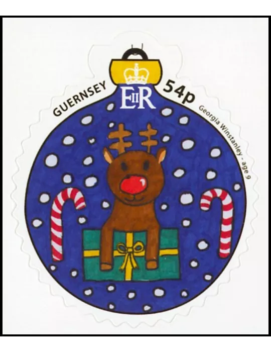 n° 1508/1514 - Timbre GUERNESEY Poste