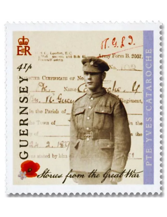 n° 1515/1520 - Timbre GUERNESEY Poste