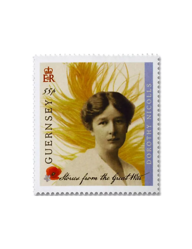 n° 1515/1520 - Timbre GUERNESEY Poste