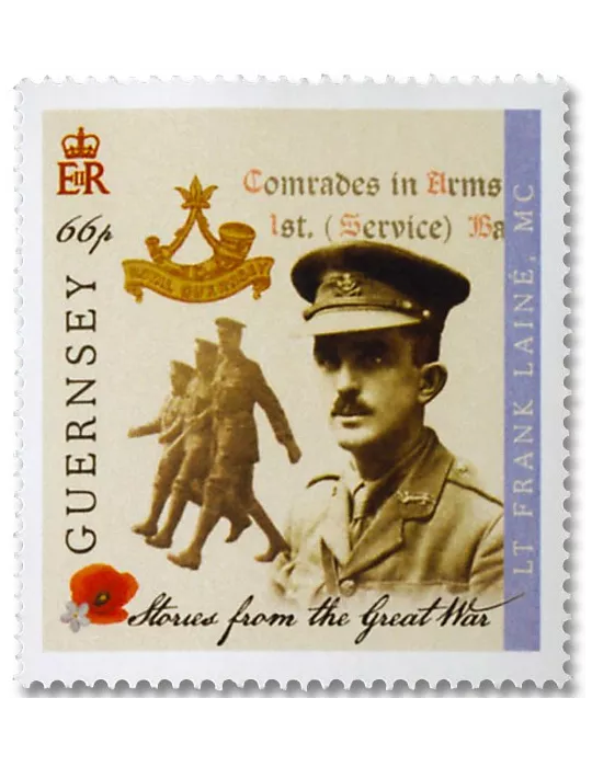 n° 1515/1520 - Timbre GUERNESEY Poste
