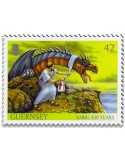 n° 1549/1553 - Timbre GUERNESEY Poste
