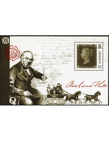 n° F1542 - Timbre GUERNESEY Poste