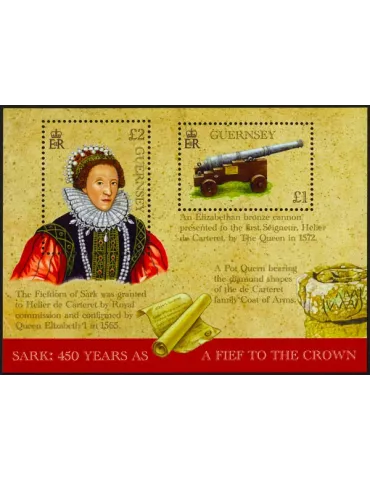 n° F1554 - Timbre GUERNESEY Poste