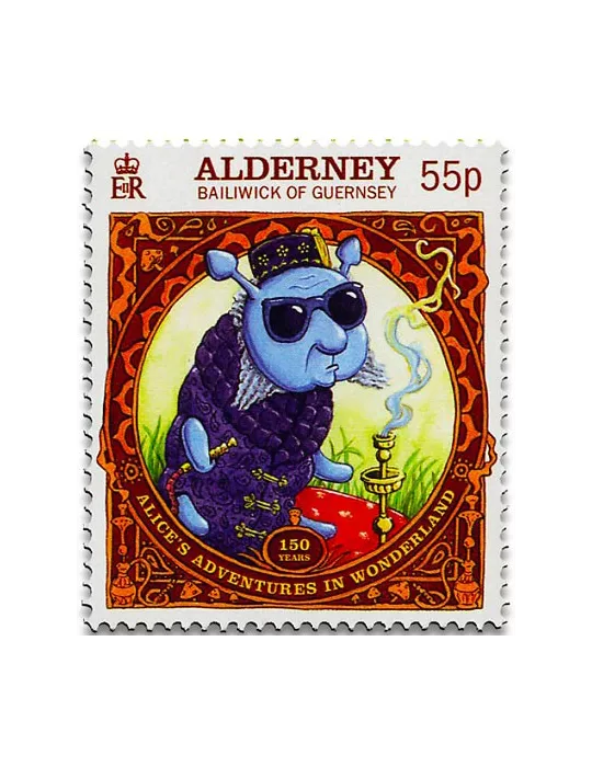 n° 520/525 - Timbre AURIGNY Poste