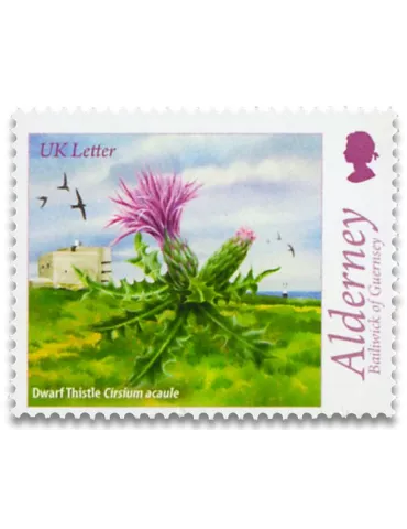 n° 527/532 - Timbre AURIGNY Poste 2