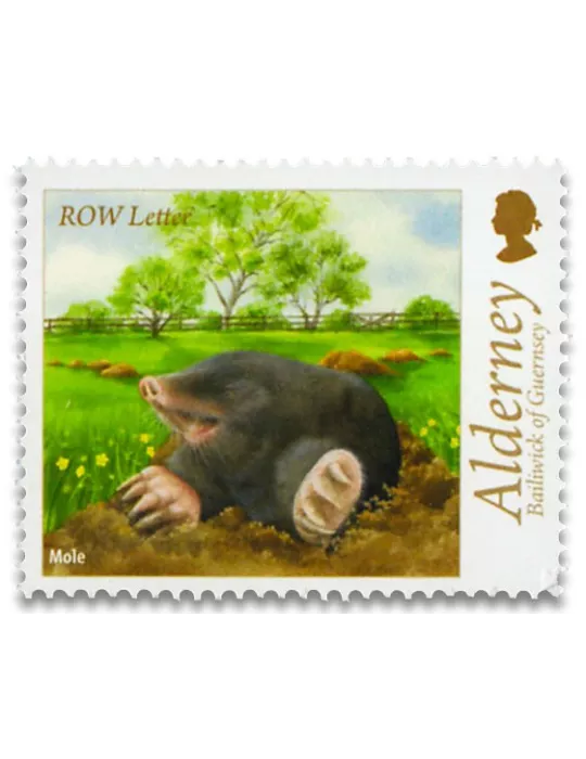 n° 527/532 - Timbre AURIGNY Poste