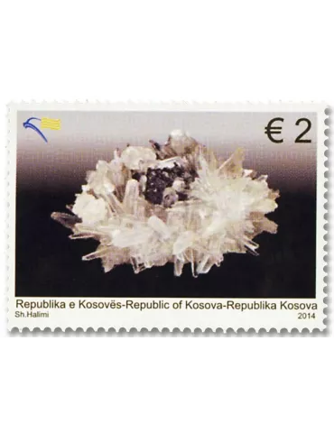 n° 173/174 - Timbre KOSOVO Poste 2