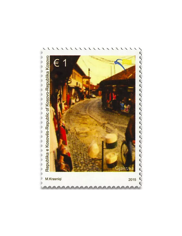 n° 176/177 - Timbre KOSOVO Poste