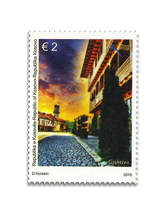 n° 176/177 - Timbre KOSOVO Poste