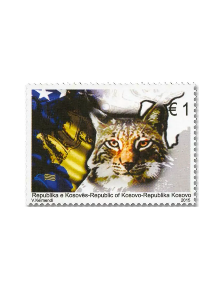 n° 179/181 - Timbre KOSOVO Poste