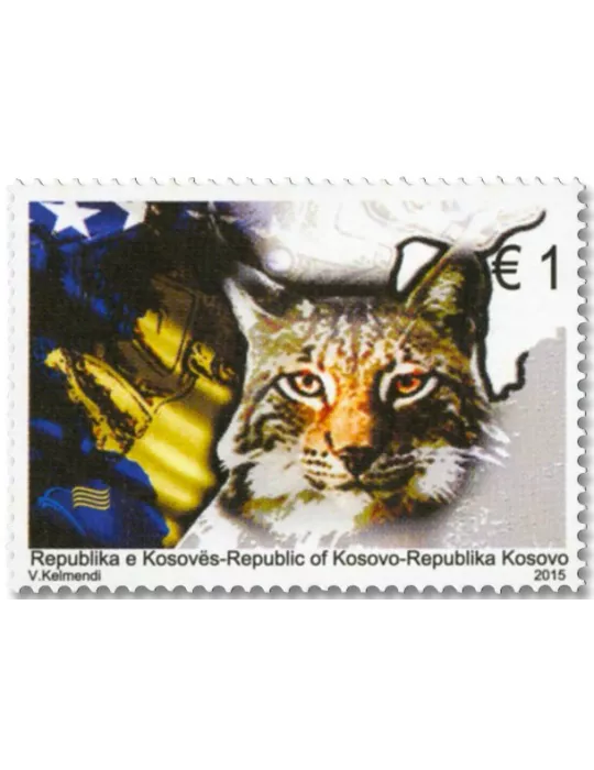 n° 179/181 - Timbre KOSOVO Poste